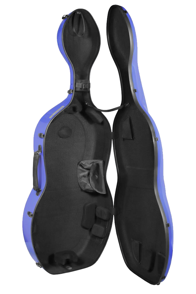 M5 Cello Case Sky Blue